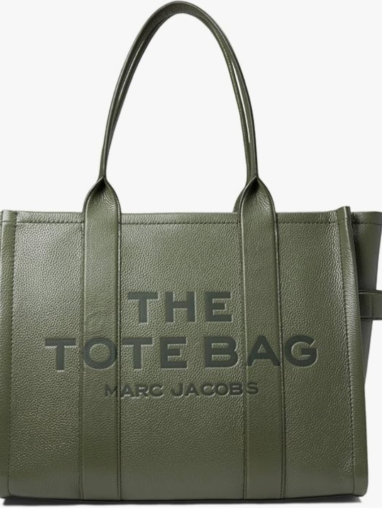 Marc Jacobs Large Tote Bag In Olive Green | Discontinued | Excellent Condition